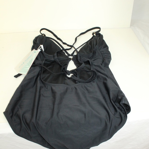 NWT  Keyhole Cut Out 1 PC Swimsuit L - Picture 6 of 8